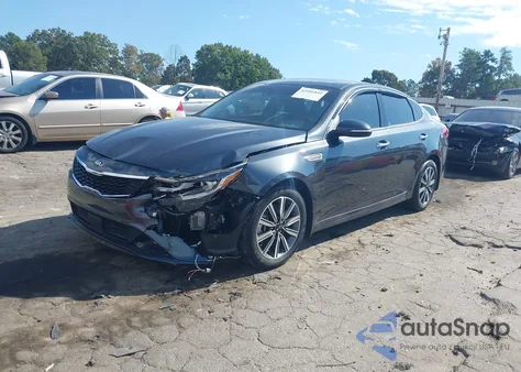 2019 Kia Optima Ex z USA, uszkodzony, nr VIN 5XXGU4L13KG376840